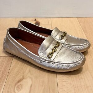 Coach Women’s Crosby Leather Loafers
